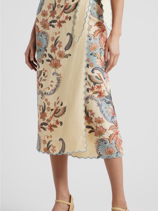 FARM Rio Dresses & Skirts - FARM Rio
Boho Beauty Wrap
Linen Maxi Skirt Size M